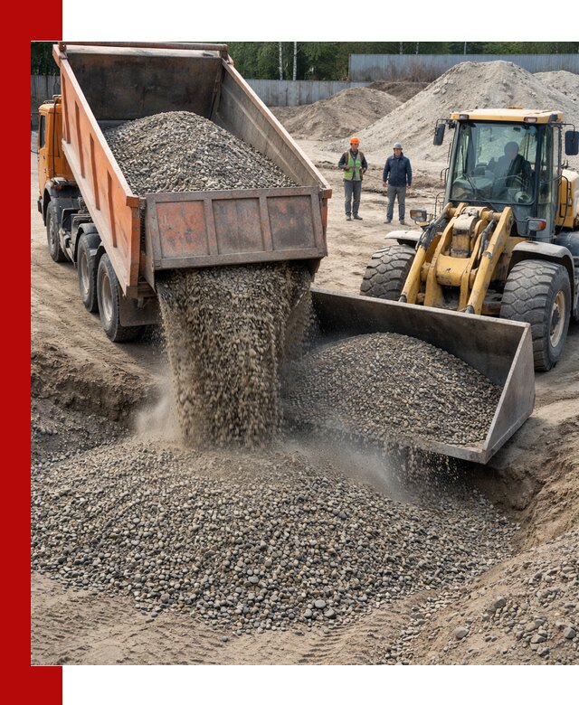 Доставка щпс С9 самосвалами по выгодным тарифам в Волгограде