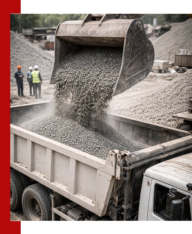 Отсев и крошка для строительства и дорожных работ в Волгограде