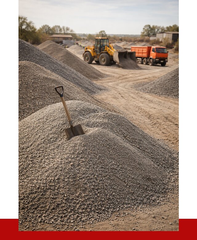 Гранитный отсев 0-5 в Волгограде от 1247 р. с доставкой | ПРОНЕРУДВлг