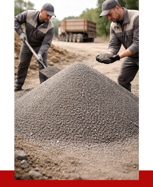 Гранитный отсев 0-10 в Волгограде от 2286 р. с доставкой | ПРОНЕРУДВлг