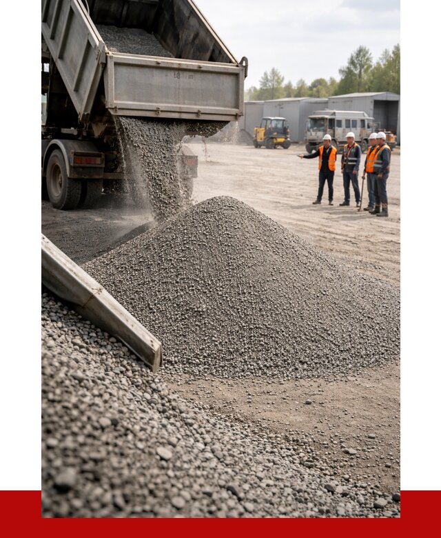 Гравийный отсев 0-5 в Волгограде от 1247 р. с доставкой | ПРОНЕРУДВлг