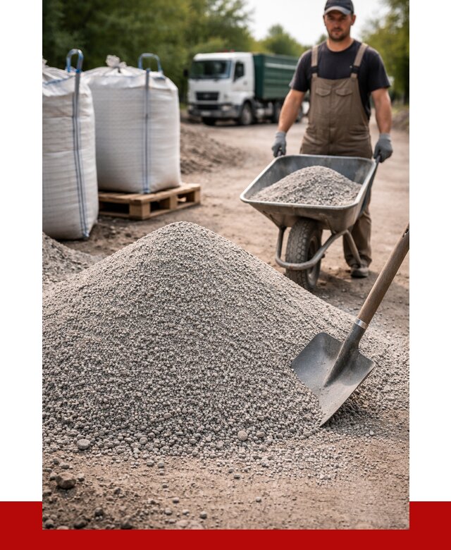 Отсев для бетона в Волгограде от 2598 р. с доставкой | ПРОНЕРУДВлг