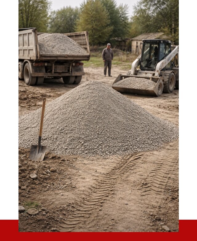 Отсев для подсыпки в Волгограде от 1559 р. с доставкой | ПРОНЕРУДВлг