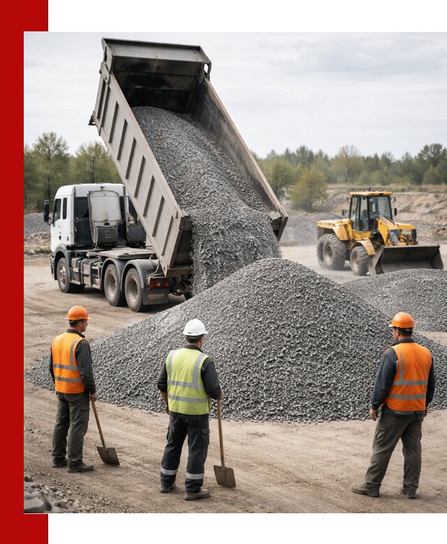 Доставка и продажа гранитной крошки в Волгограде