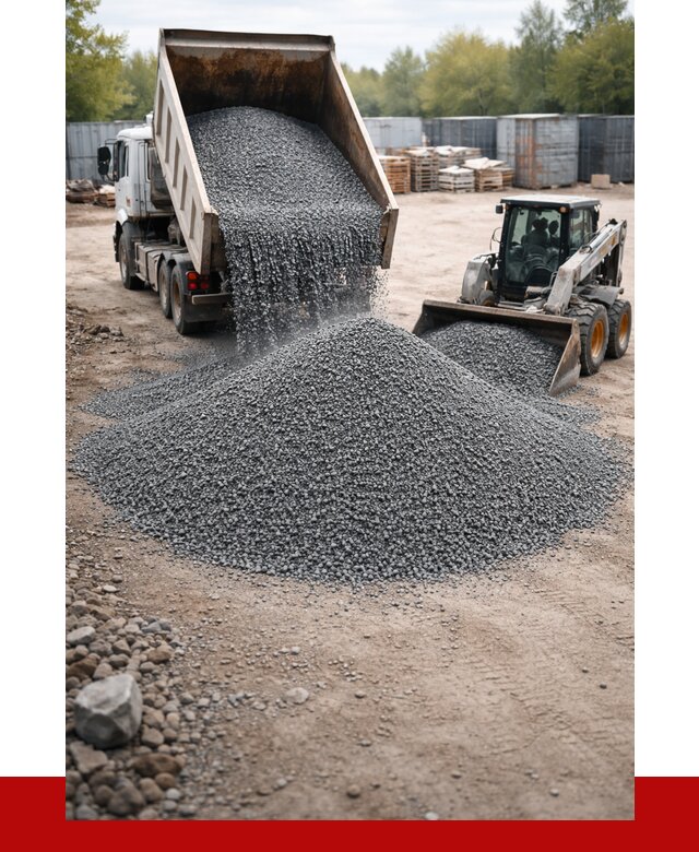 Гранитная крошка фракция 2 5 в Волгограде от 4364 р. | ПРОНЕРУДВлг