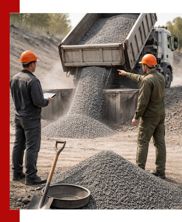 Гранитная крошка фракция 2-5 доставка в Волгограде