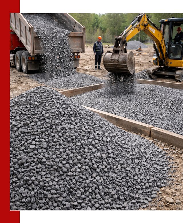 Купить гранитную крошку фракции 10-20 в Волгограде