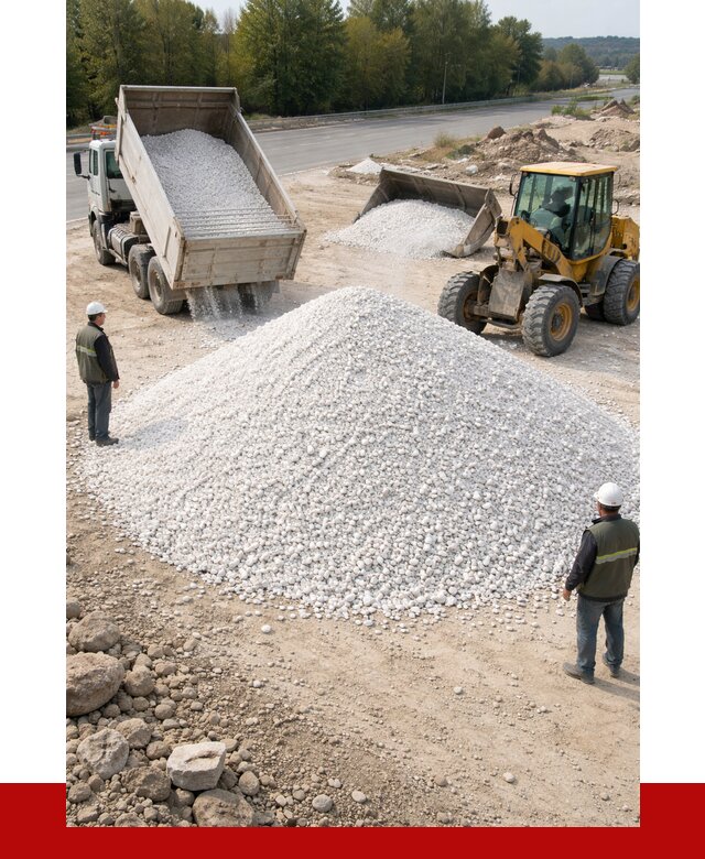 Белая мраморная крошка в Волгограде от 4364 р. с доставкой | ПРОНЕРУДВлг