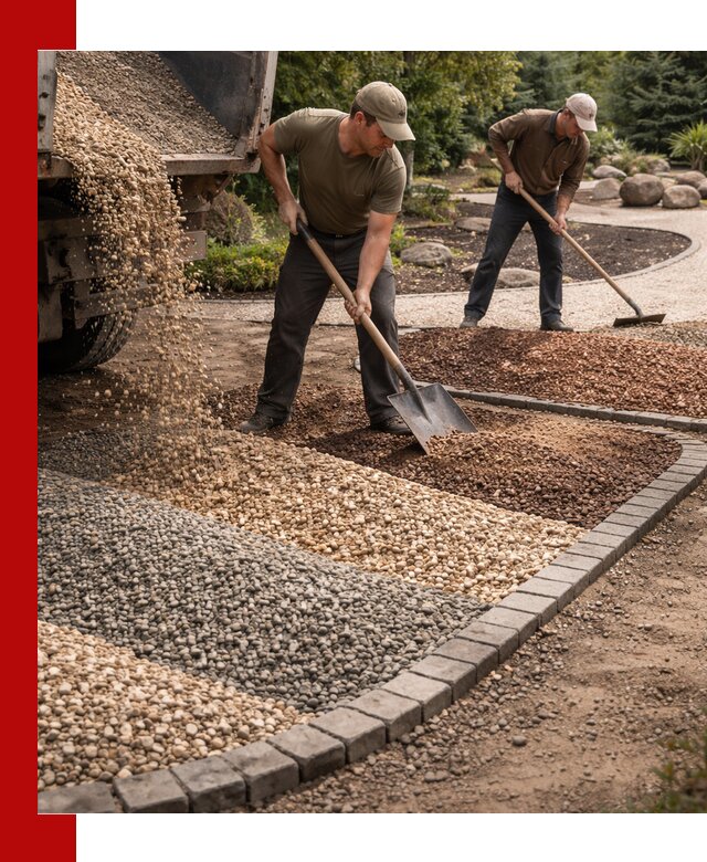 Декоративная крошка для ландшафта в Волгограде — продажа и доставка