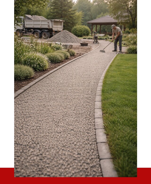 Каменная крошка для дорожек в Волгограде от 3325 р. | ПРОНЕРУДВлг