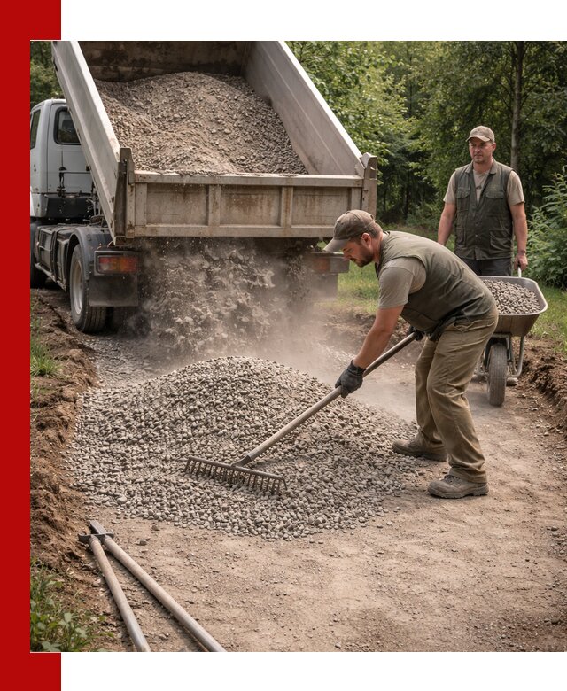 Каменная крошка для дорожек с доставкой в Волгограде