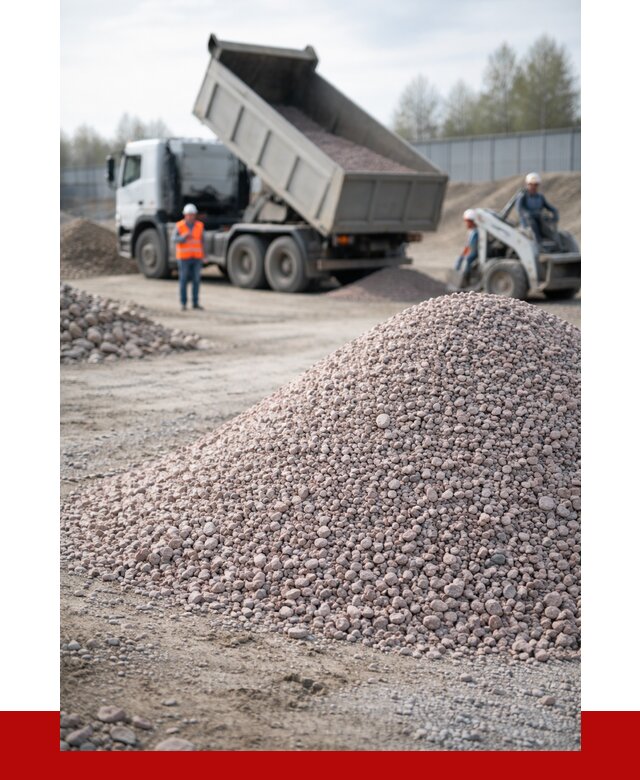 Крошка розовый гранит в Волгограде с доставкой от 4780 р. | ПРОНЕРУДВлг