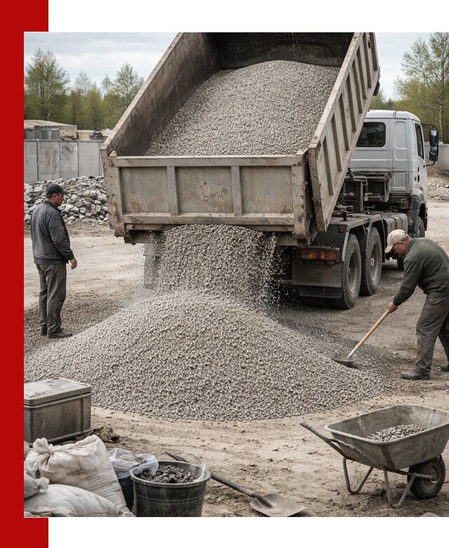 Керамзит фракция 0-5: доставка и продажа в Волгограде