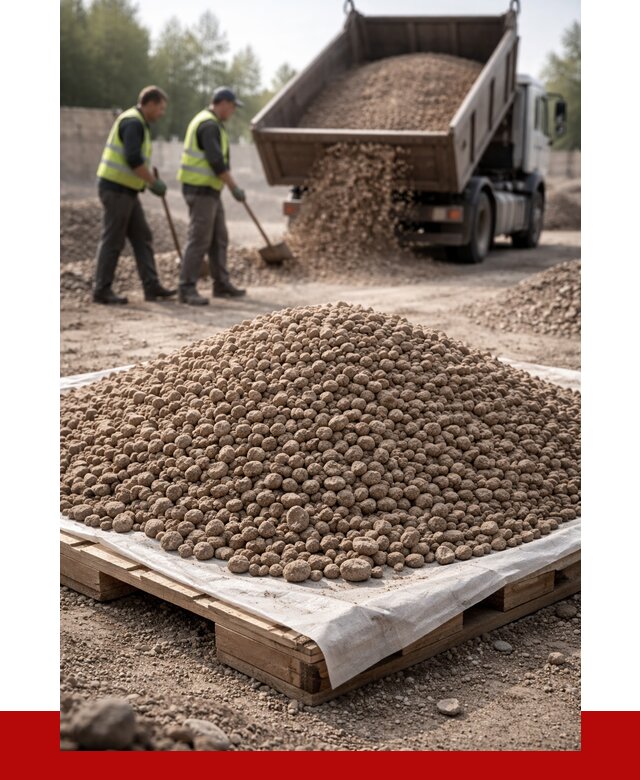 Керамзит фракция 5-10 в Волгограде от 4364 р. с доставкой | ПРОНЕРУДВлг