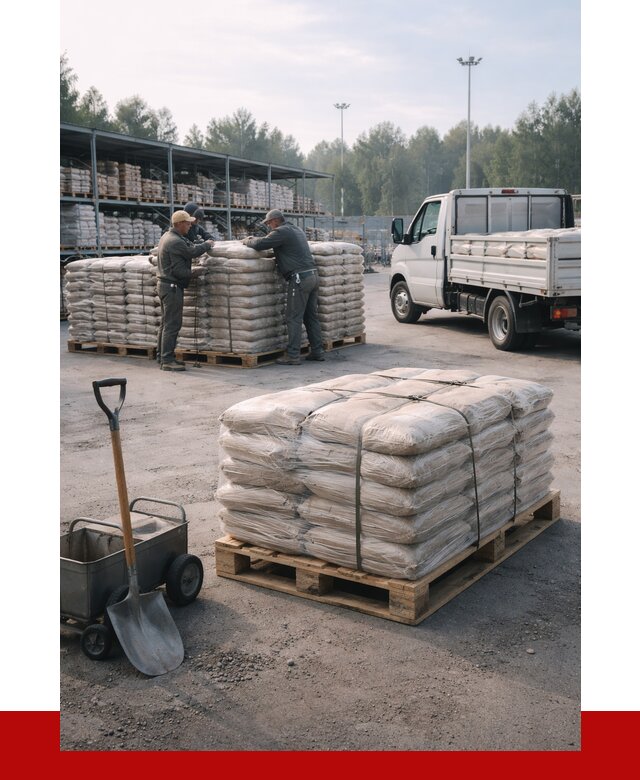 Керамзит в мешках с доставкой в Волгограде от 4676 р. | ПРОНЕРУДВлг