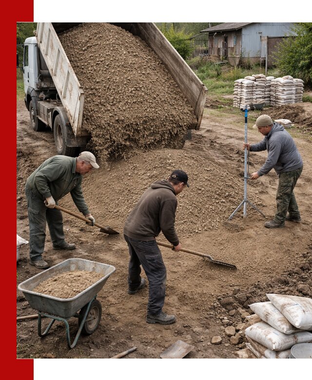 Керамзитовый песок с доставкой в Волгограде оптом и в розницу
