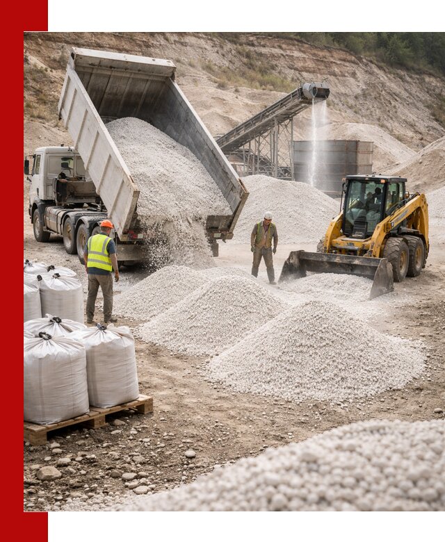 Доставка перлита в Волгограде для тепло-, звуко- и гидроизоляции