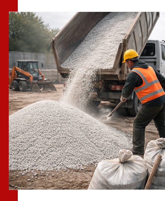 Доставка перлита вспученного в Волгограде оптом и в розницу