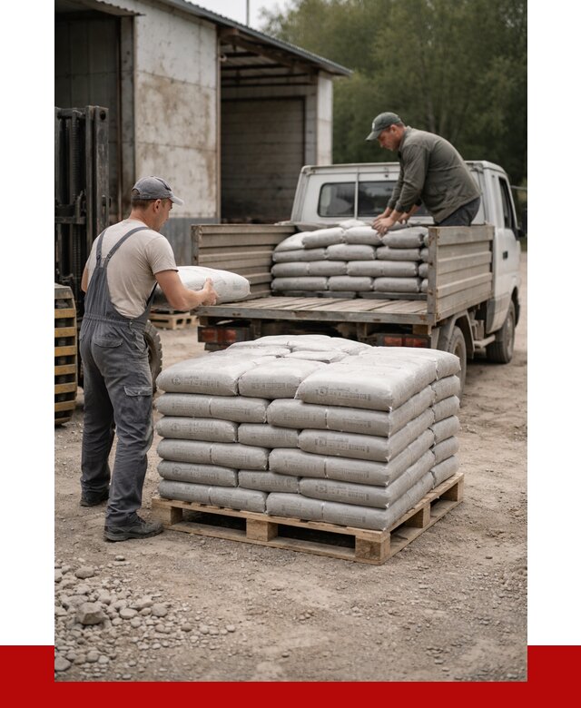 Купить цемент в мешках с доставкой в Волгограде от 4676 р. | ПРОНЕРУДВлг