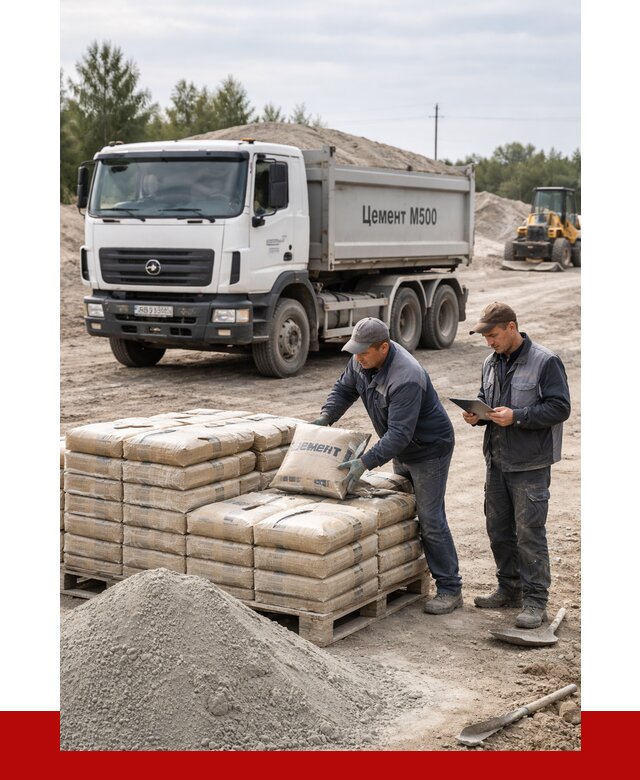 Купить цемент м500 с доставкой в Волгограде от 5403 р. | ПРОНЕРУДВлг