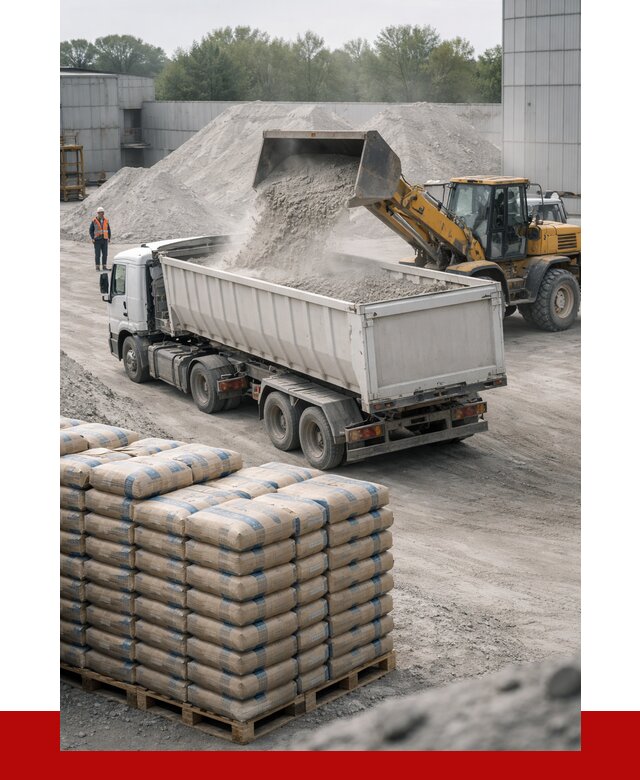 Купить цемент навалом в Волгограде от 5715 р. с доставкой | ПРОНЕРУДВлг