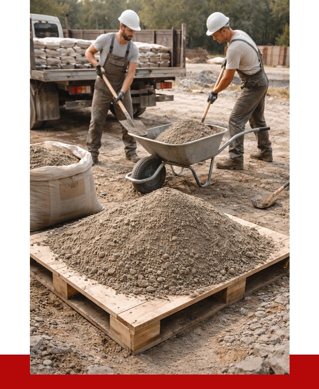 Цементно песчаная смесь М100 в Волгограде от 5403 р. за куб | ПРОНЕРУДВлг