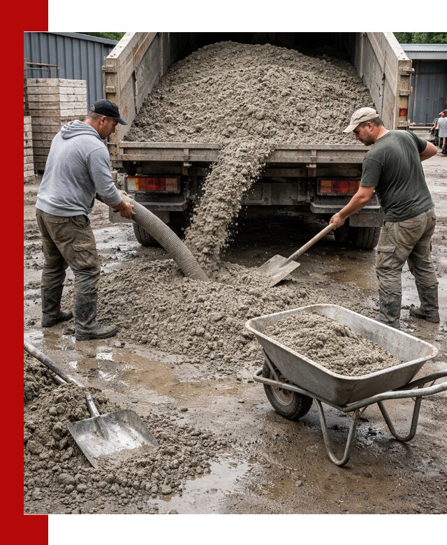 Цементно-песчаная смесь М150 доставка в Волгограде