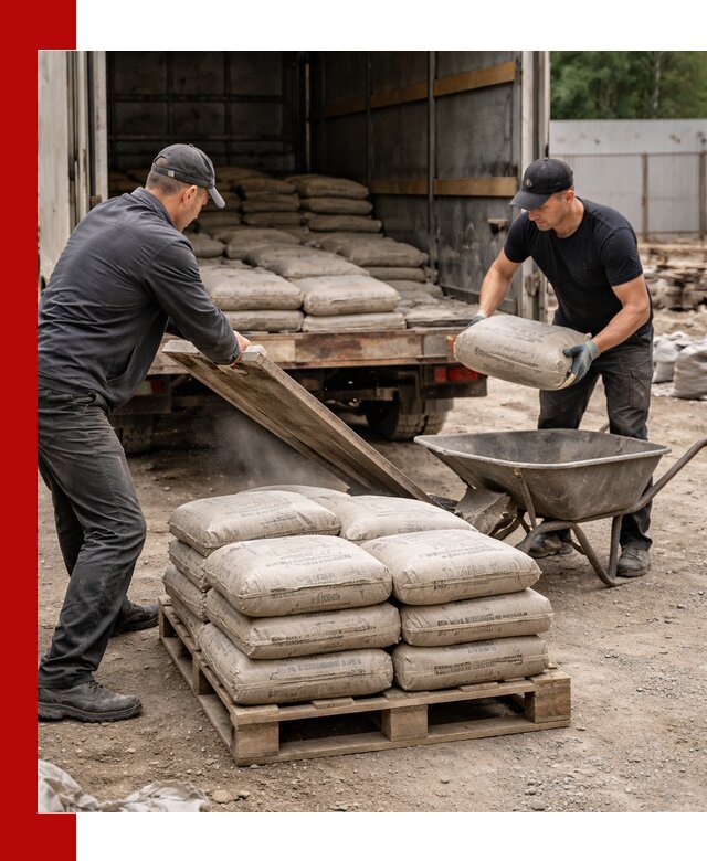 Пескобетон М300 с доставкой в Волгограде по выгодной цене