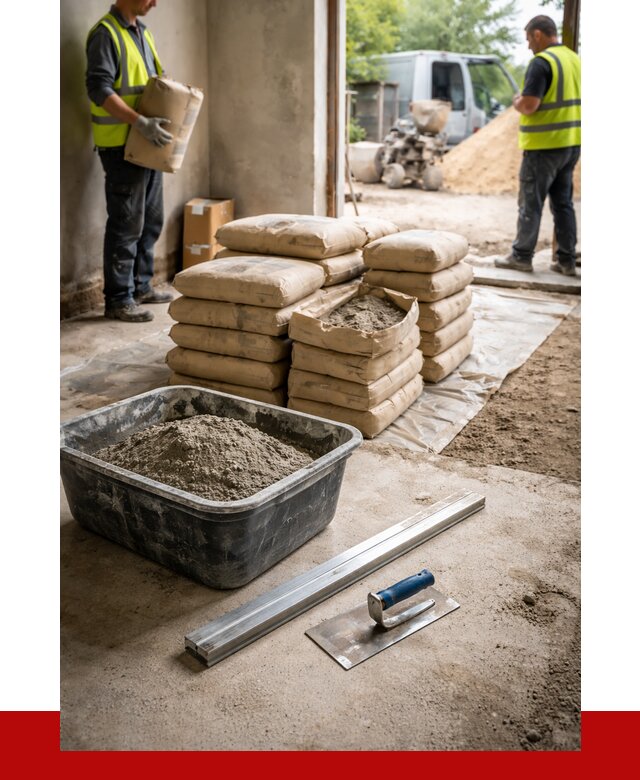 Купить сухую смесь для стяжки в Волгограде от 4676 р. | ПРОНЕРУДВлг