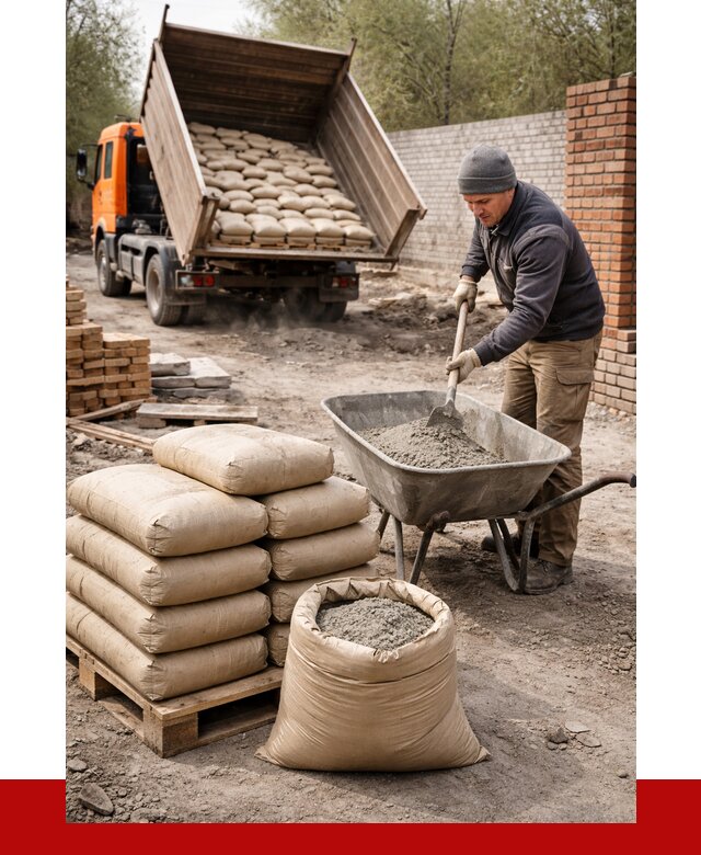 Купить сухую смесь для кладки в Волгограде от 1247 р. | ПРОНЕРУДВлг