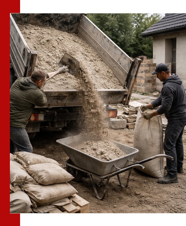 Качественная сухая смесь для кладки с доставкой в Волгограде