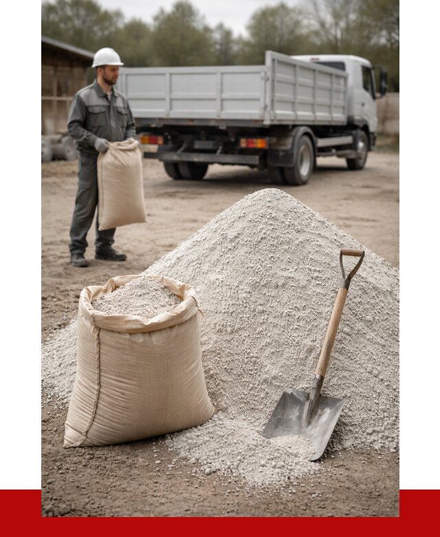 Купить доломитовая мука в Волгограде от 4676 р. за куб | ПРОНЕРУДВлг