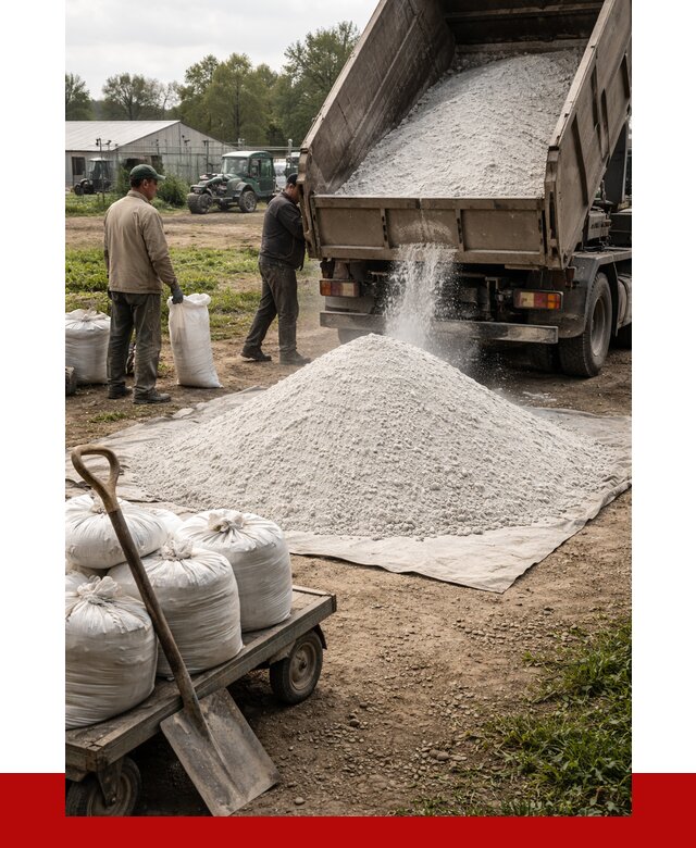 Купить известняковая мука в Волгограде от 4364 р. за куб | ПРОНЕРУДВлг