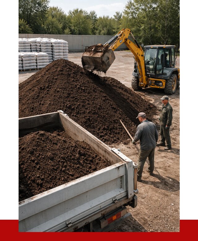 Растительный грунт с доставкой в Волгограде от 3325 р. | ПРОНЕРУДВлг