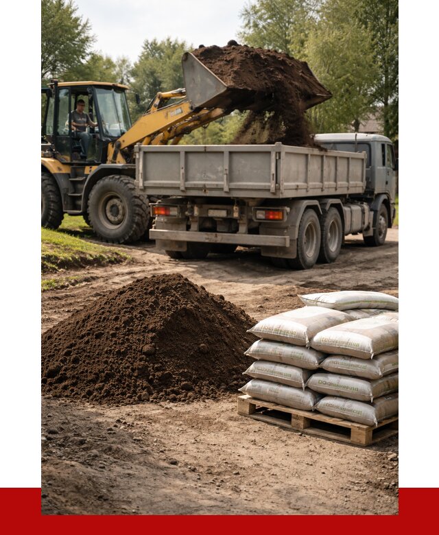 Почвогрунт в Волгограде с доставкой от 3325 р. за куб | ПРОНЕРУДВлг