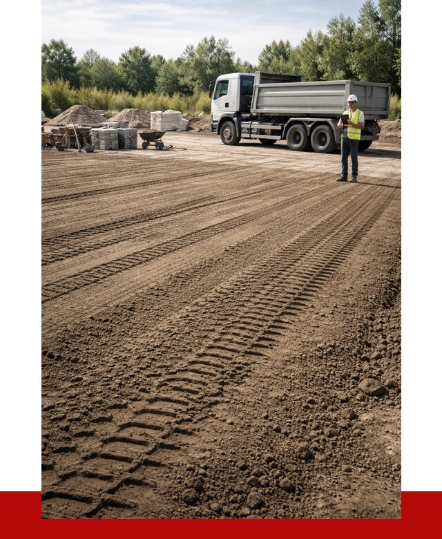 Планировочный грунт в Волгограде от 1559 р./куб с доставкой | ПРОНЕРУДВлг