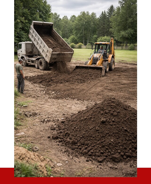 Грунт для выравнивания участка в Волгограде от 1247 р. | ПРОНЕРУДВлг