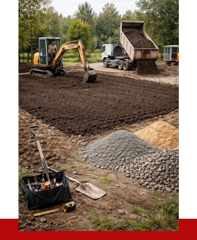 Купить грунт для отсыпки участка в Волгограде от 2598 р. | ПРОНЕРУДВлг