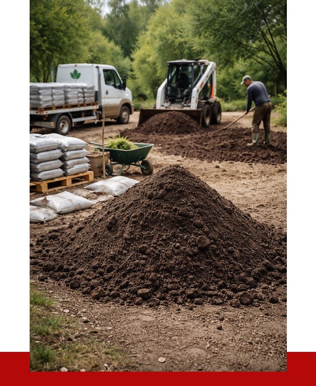 Грунт для озеленения с доставкой в Волгограде от 1870 р. | ПРОНЕРУДВлг