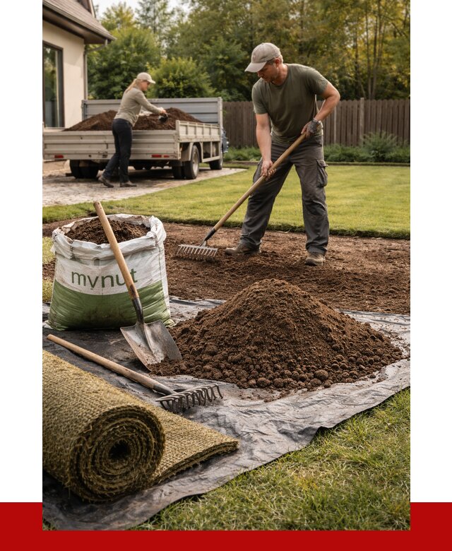 Грунт для газона в Волгограде с доставкой от 1247 р. | ПРОНЕРУДВлг