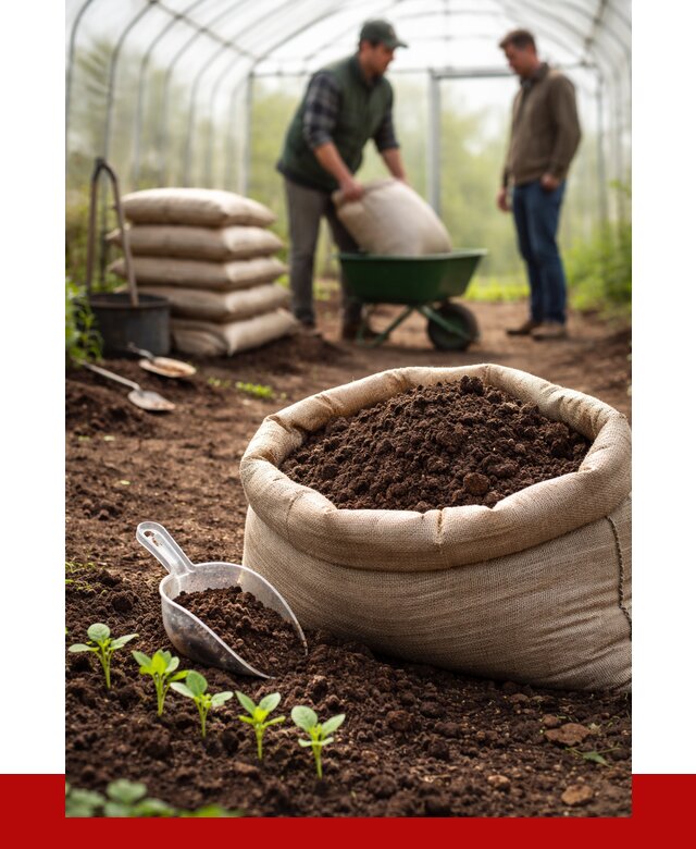 Грунт для теплицы в Волгограде с доставкой от 1559 р. | ПРОНЕРУДВлг