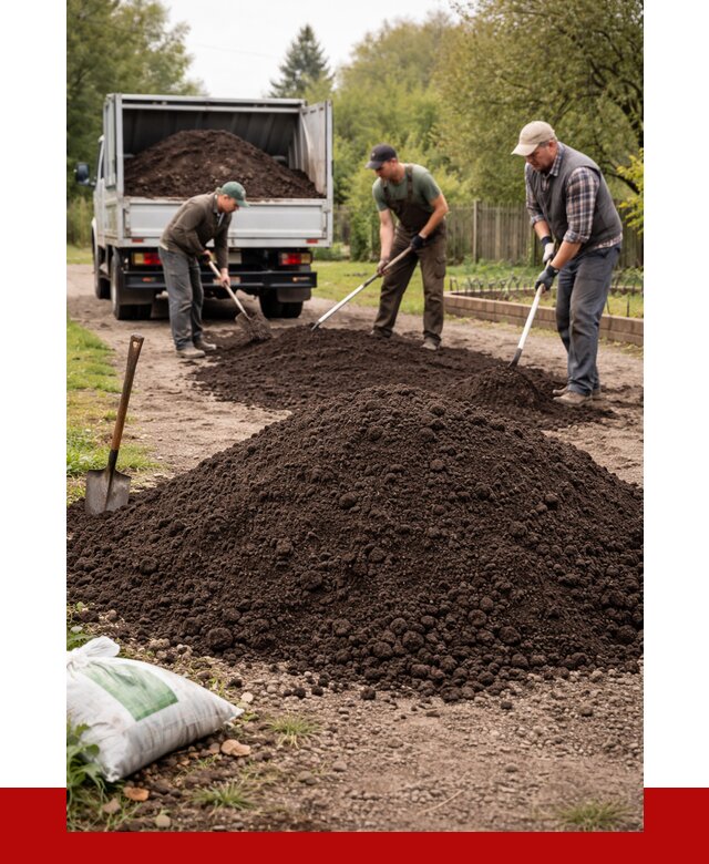 Купить землю для огорода в Волгограде от 3325 р./куб | ПРОНЕРУДВлг