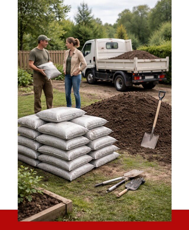 Садовая земля в Волгограде от 1247 р. с доставкой оптом | ПРОНЕРУДВлг