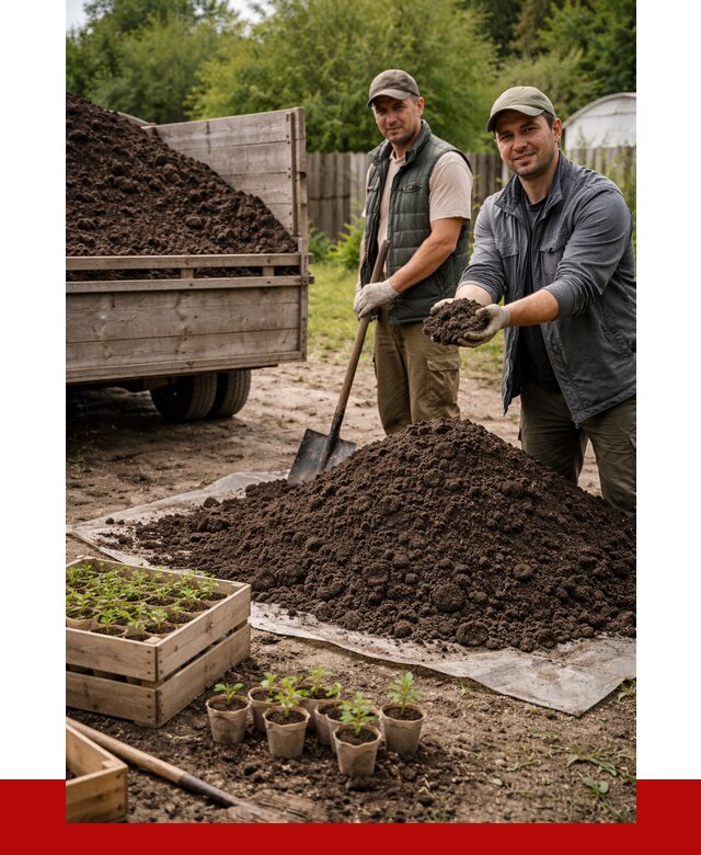 Грунт для рассады в Волгограде от 4364 р. с доставкой | ПРОНЕРУДВлг
