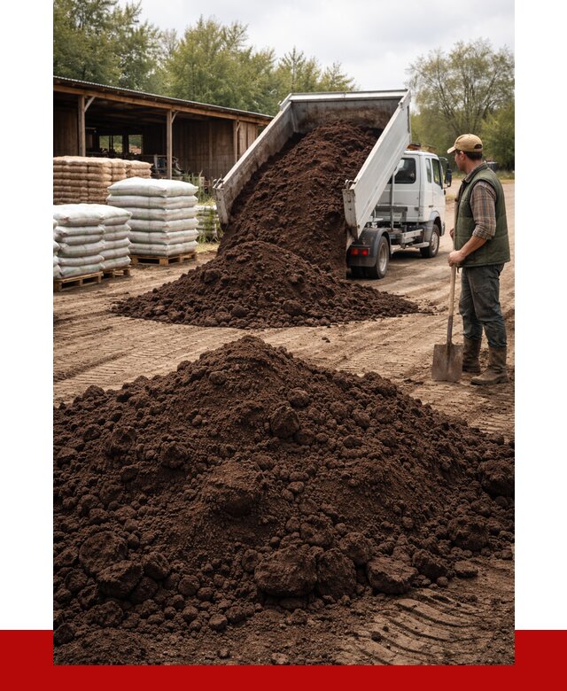 Купить торф с доставкой в Волгограде от 4364 р. за куб | ПРОНЕРУДВлг