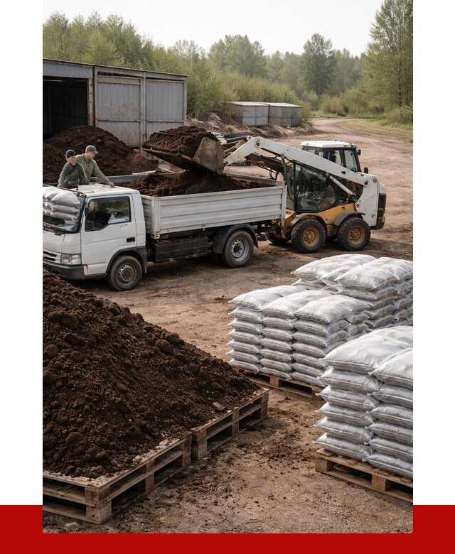 Купить верховой торф в Волгограде от 1870 р./куб. | ПРОНЕРУДВлг