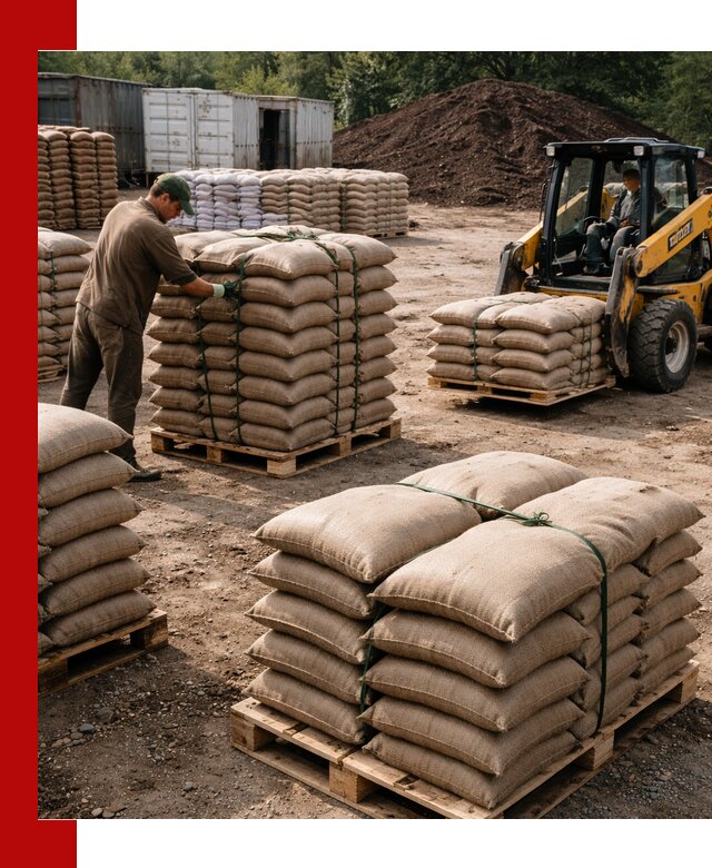 Доставка торфа в мешках по выгодным ценам в Волгограде