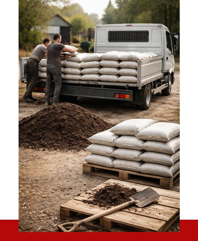 Купить торфогрунт с доставкой в Волгограде от 4988 р. | ПРОНЕРУДВлг