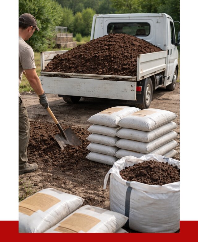 Торфо земляная смесь в Волгограде от 4364 р. с доставкой | ПРОНЕРУДВлг