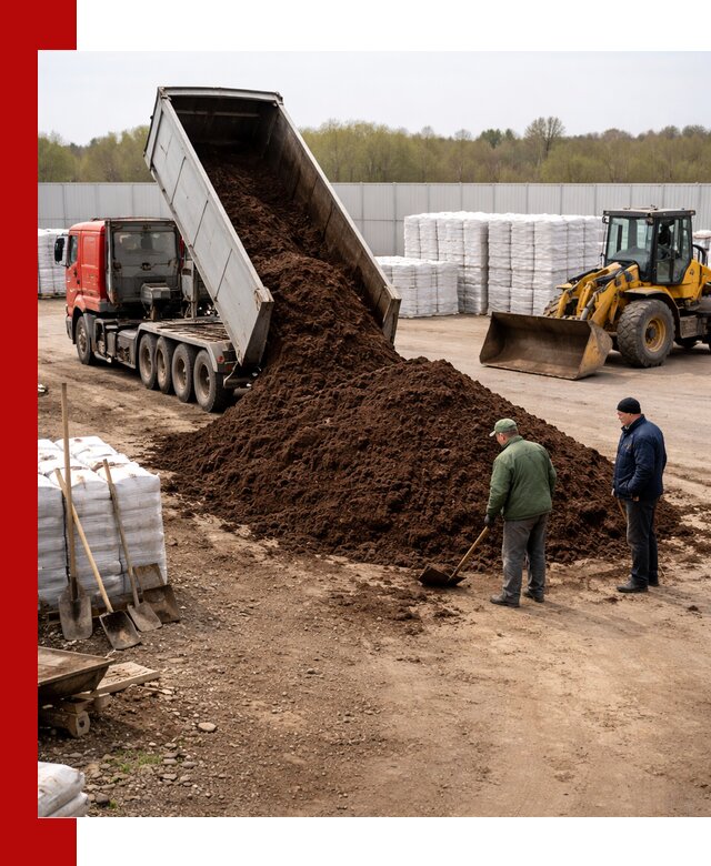 Доставка торфяных смесей оптом и в розницу в Волгограде